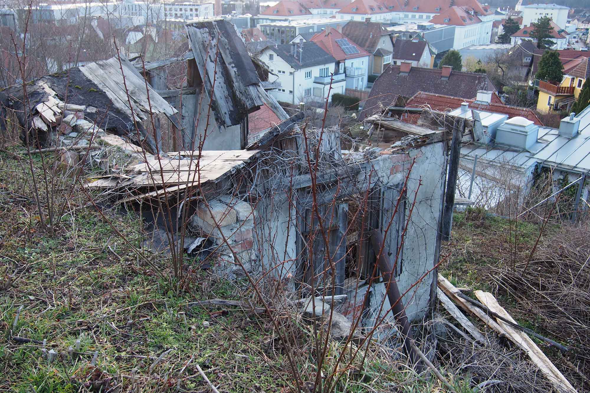 Gartenhaus Alt